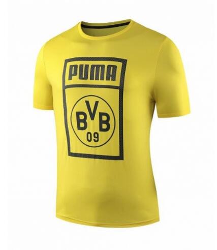 Camiseta de fútbol de entrenamiento de Borussia Dortmund 2019-2020